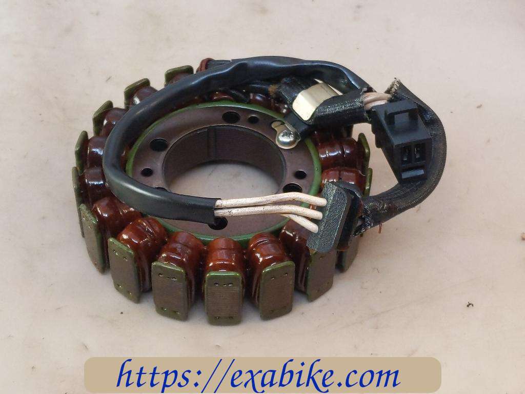 generator, stator Kawasaki ER-6 - photo 1