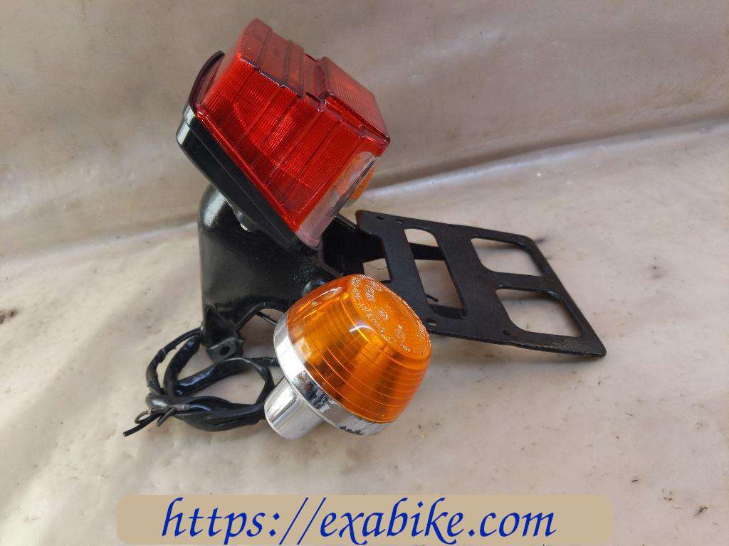 tail light Honda CB 125 N - photo 3