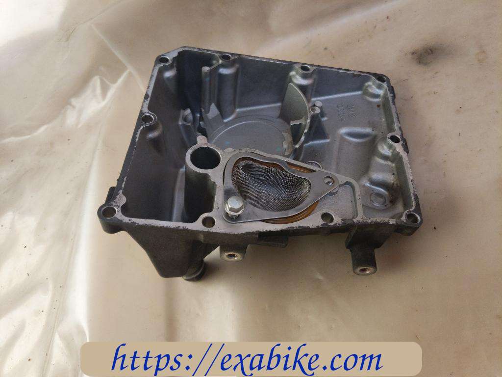 carter d'huile Kawasaki ER-6 - photo 1