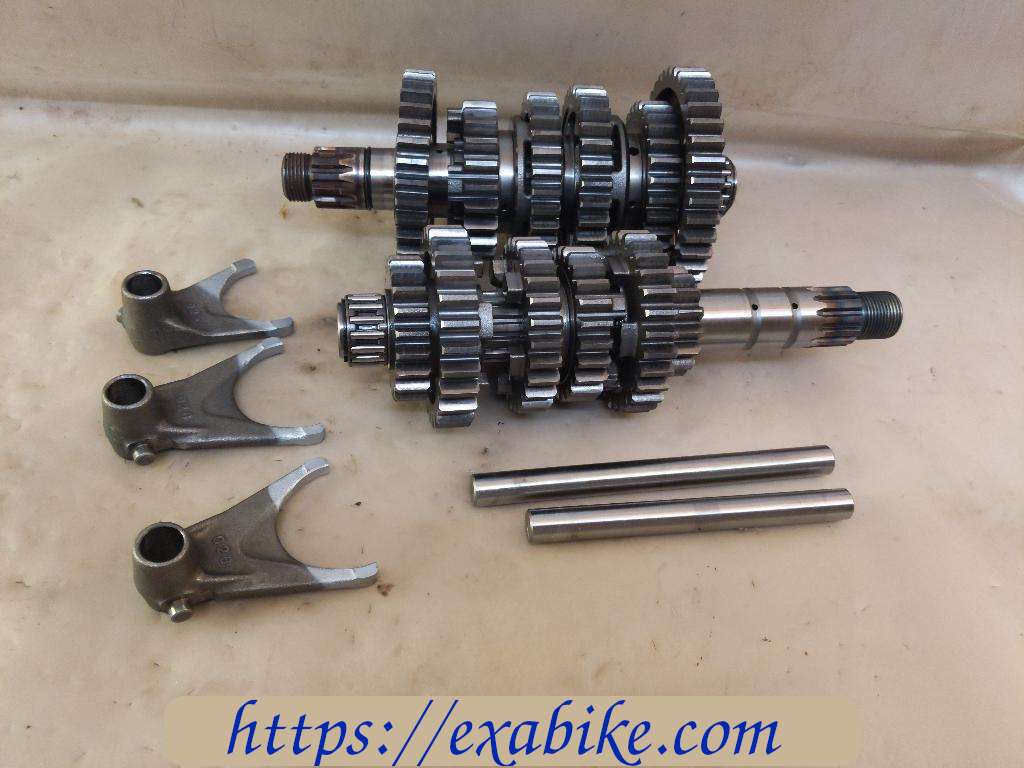 gearbox Kawasaki ER-6 - photo 1