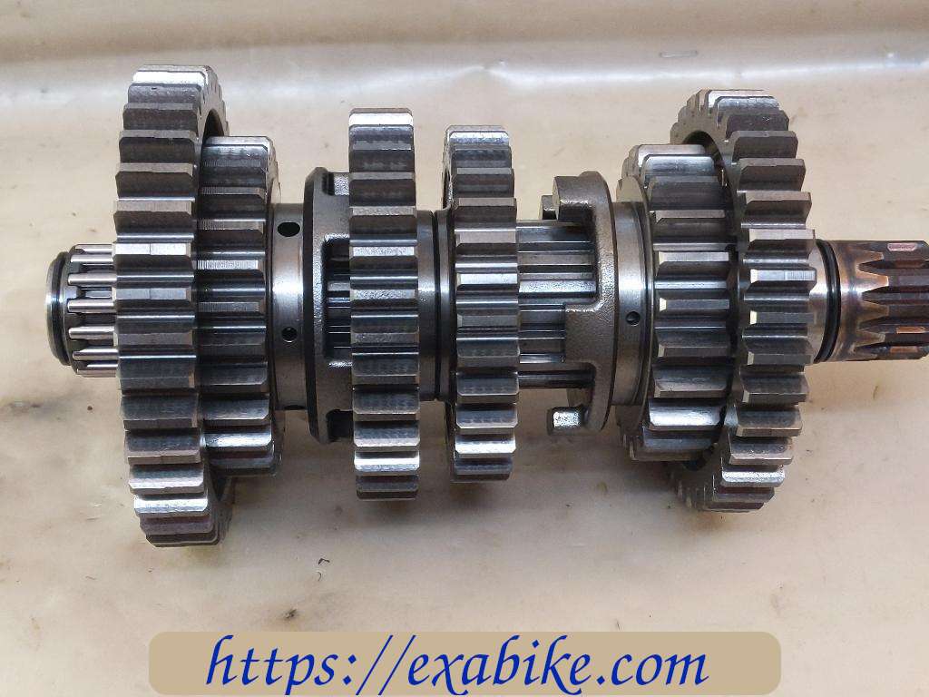 gearbox Kawasaki ER-6 - photo 2