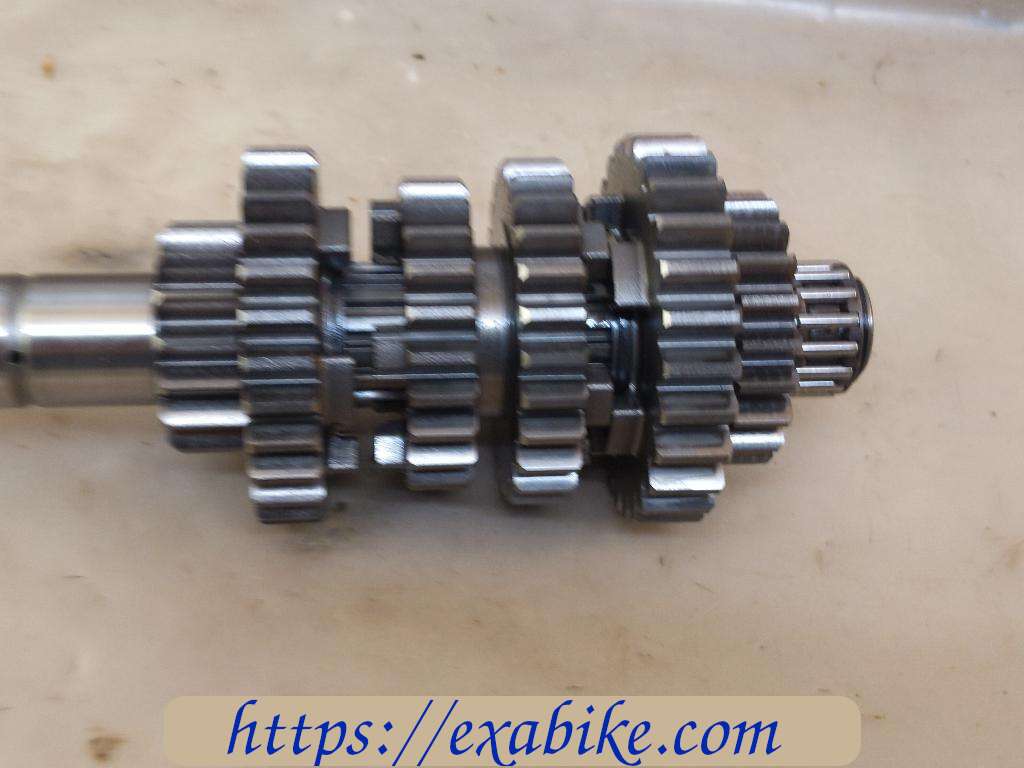 gearbox Kawasaki ER-6 - photo 3