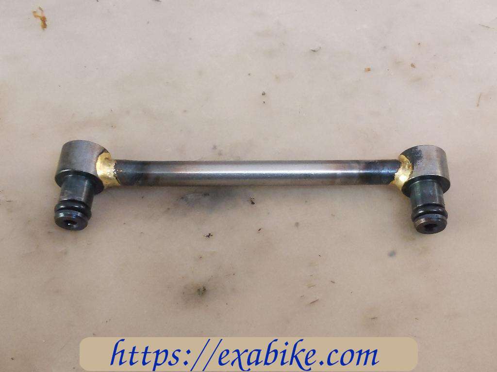 oil line Kawasaki ER-6 - photo 1