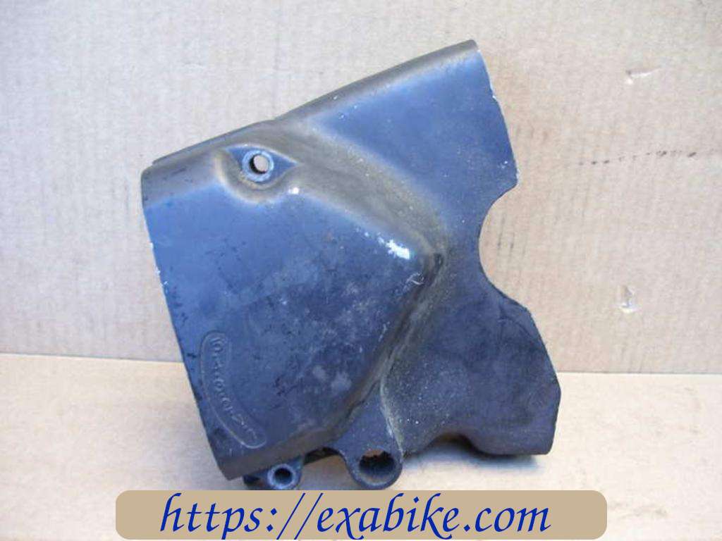 rear left engine cover Honda CB 125 TD - photo 1