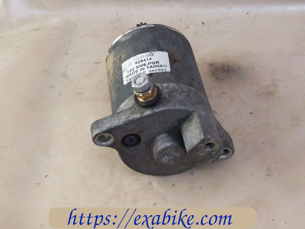starting motor Aprilia 125 Atlantic - photo 2