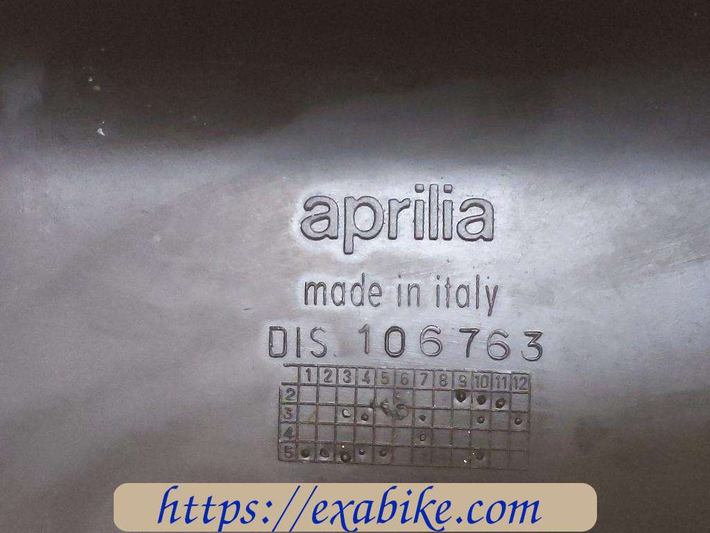 box Aprilia 125 Atlantic - photo 4