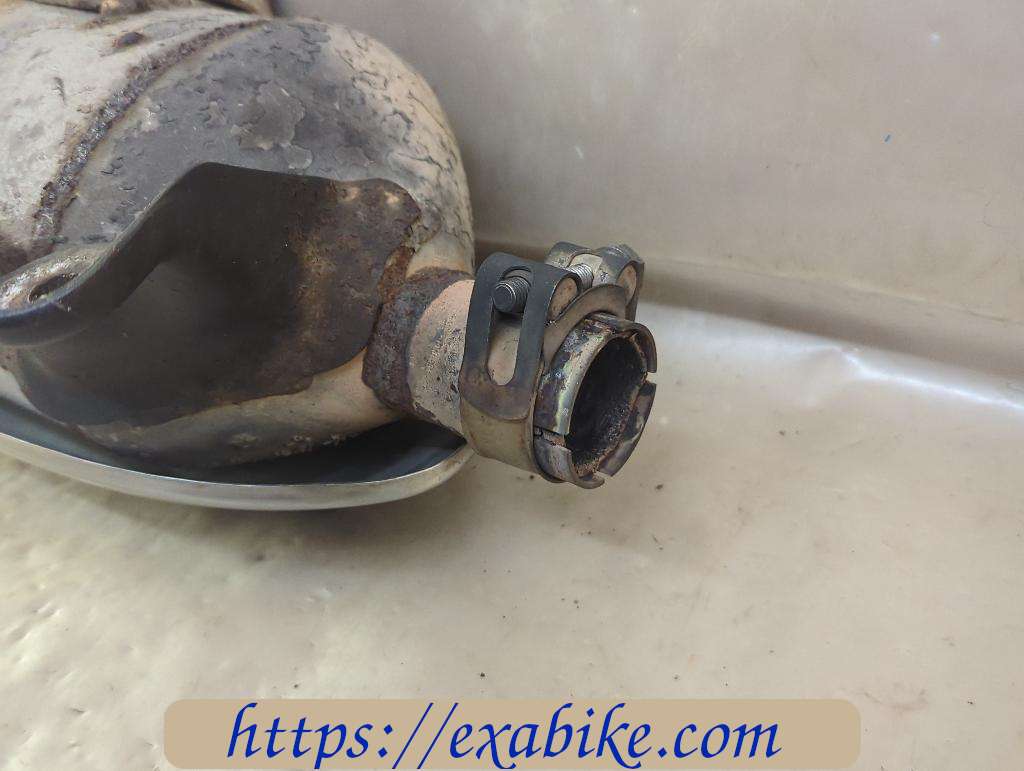 muffler Aprilia 125 Atlantic - photo 4
