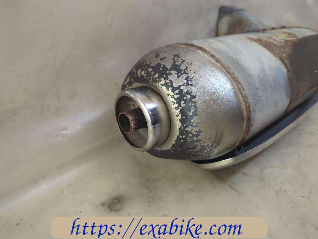 muffler Aprilia 125 Atlantic - photo 5