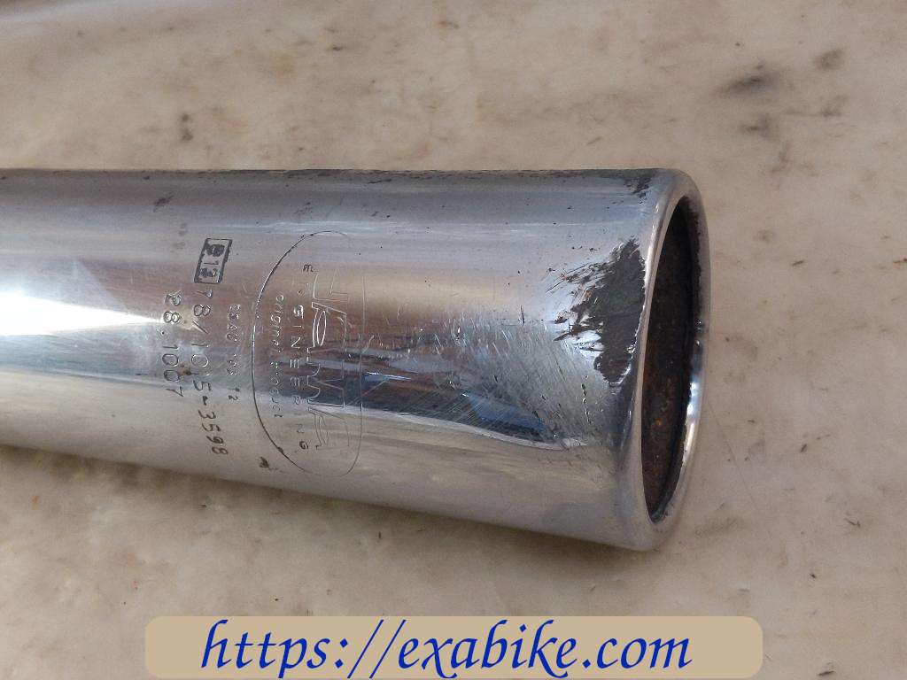 muffler, Jama Honda CX 500 - photo 2