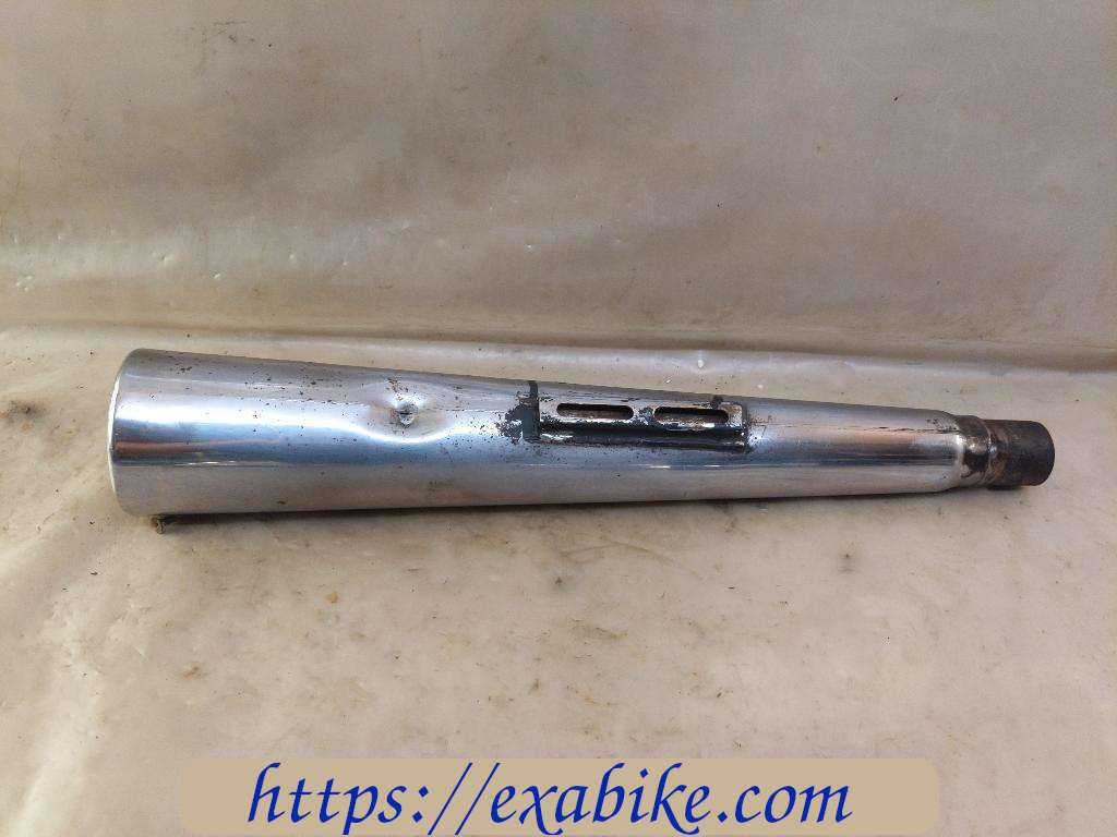 muffler, Jama Honda CX 500 - photo 3