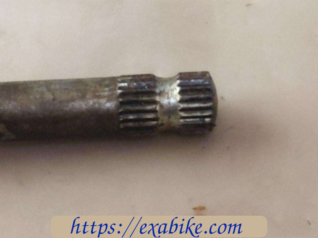 gear change axle Suzuki RV 125 Van-Van - photo 2