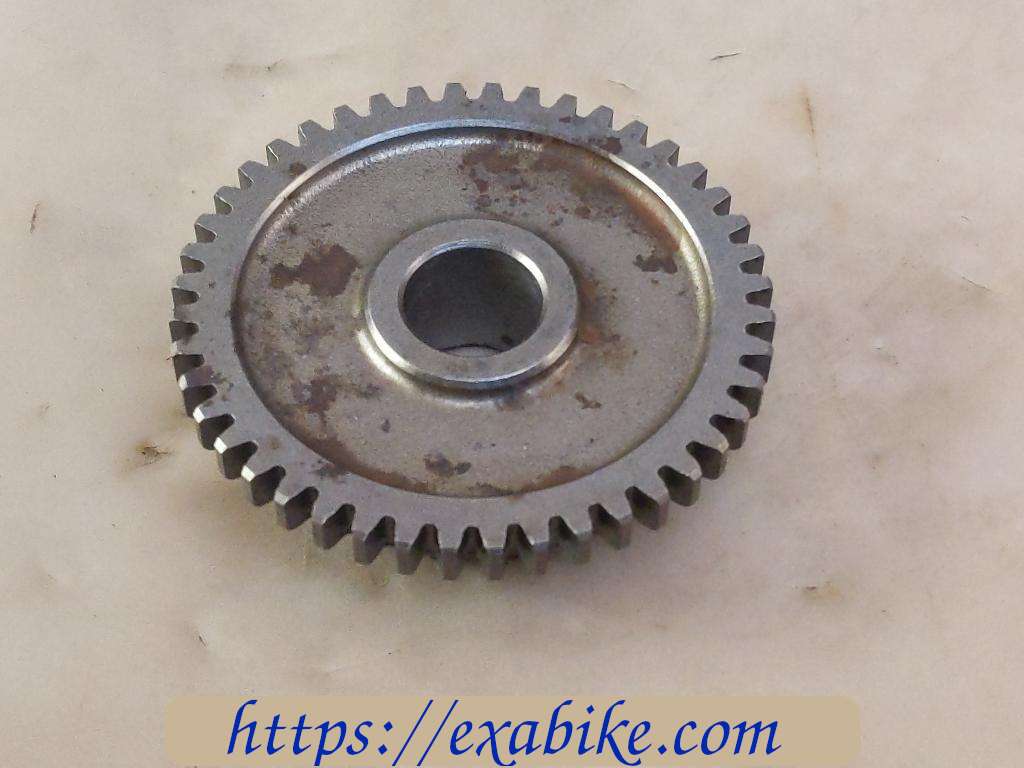 starting motor gear Suzuki RV 125 Van-Van - photo 2