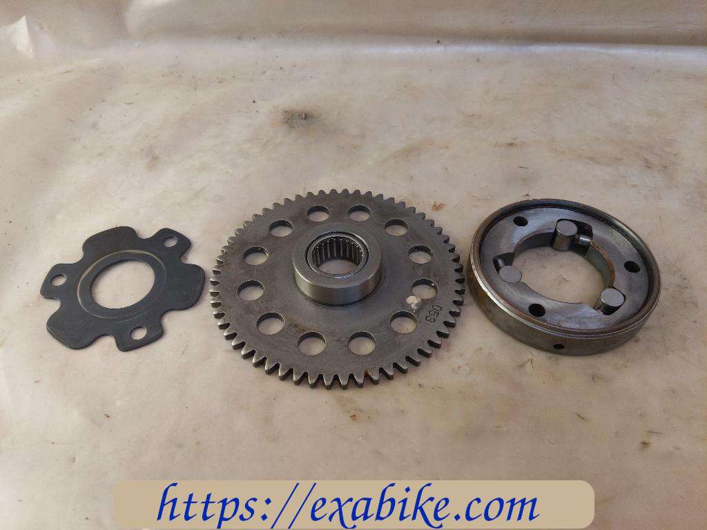 starter clutch Suzuki RV 125 Van-Van - photo 2