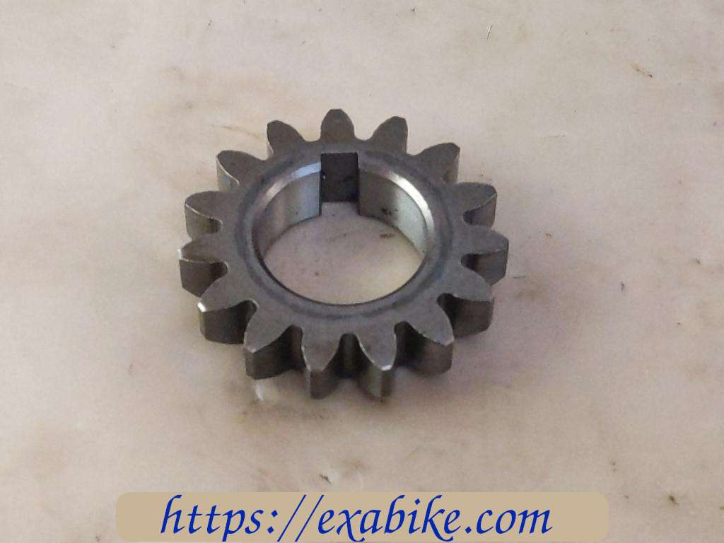 oil pump pinion Suzuki RV 125 Van-Van - photo 1