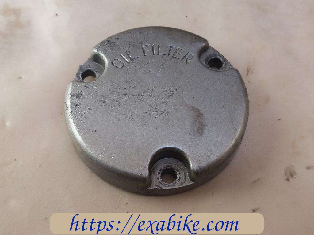 oil filter cover Suzuki RV 125 Van-Van - photo 1