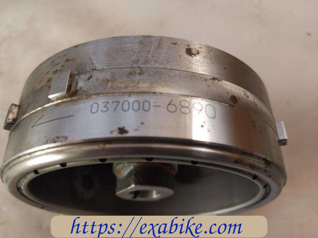 rotor d'alternateur Suzuki RV 125 Van-Van - photo 3