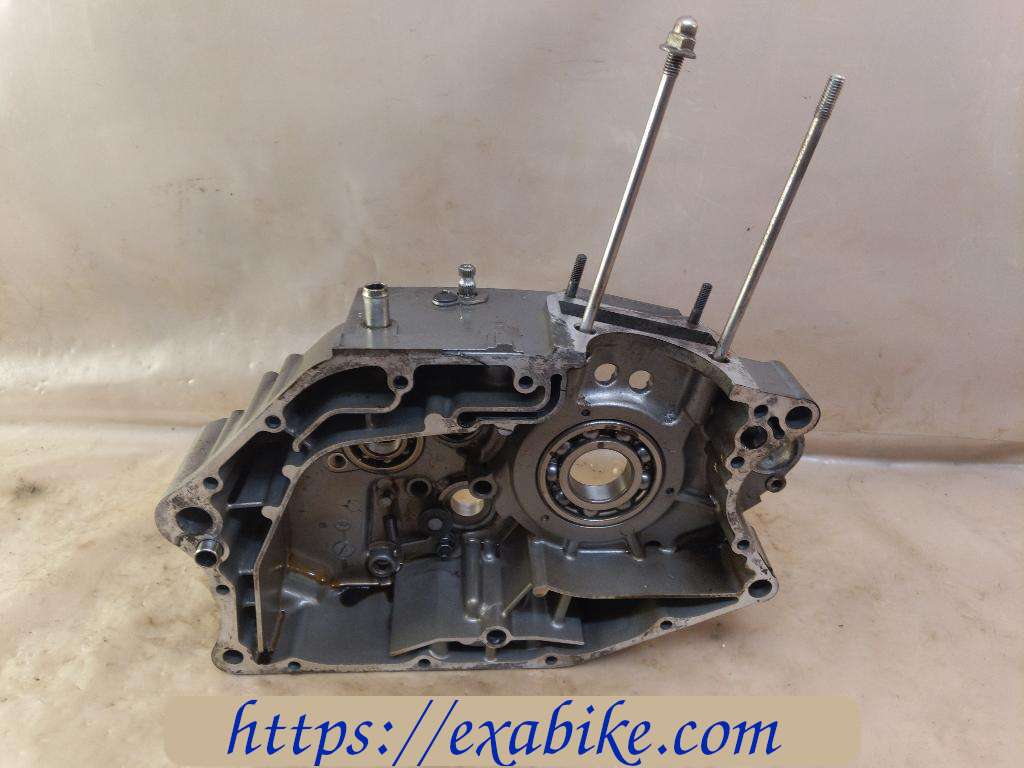 crankcase, left Suzuki RV 125 Van-Van - photo 2