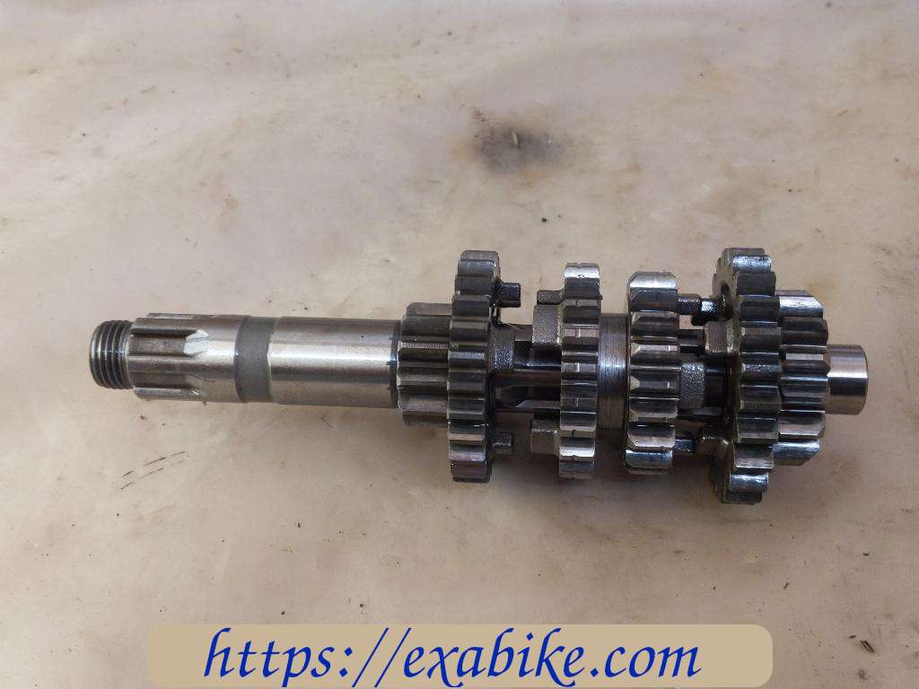 gearbox primary shaft Suzuki RV 125 Van-Van - photo 1