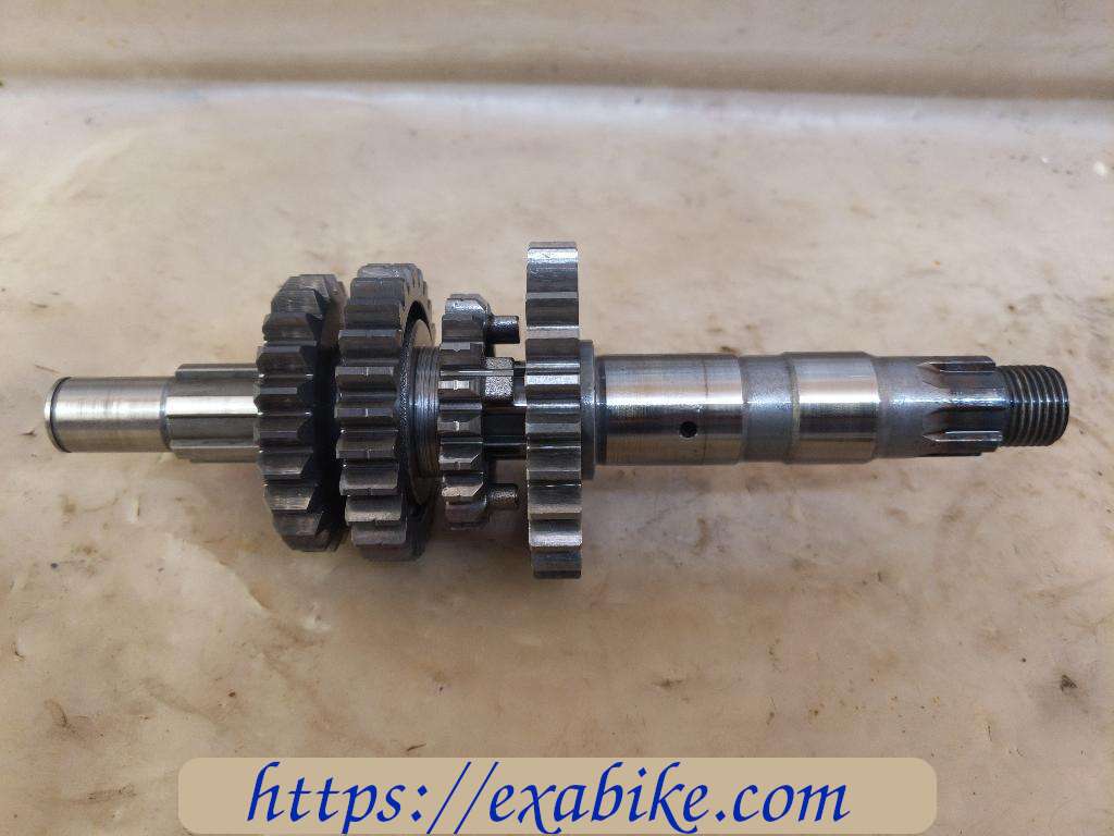gearbox secondary shaft Suzuki RV 125 Van-Van - photo 1