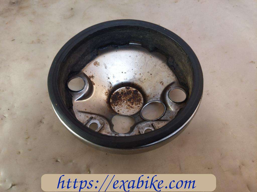 cuvelage de compteur Honda CX 500 - photo 3
