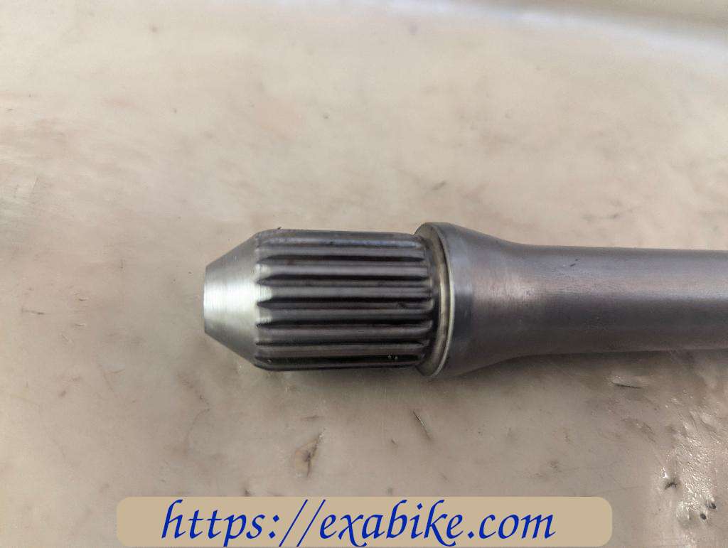 drive shaft Honda Deauville 650 - photo 2