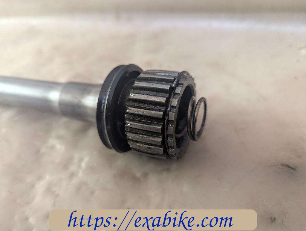 drive shaft Honda Deauville 650 - photo 3