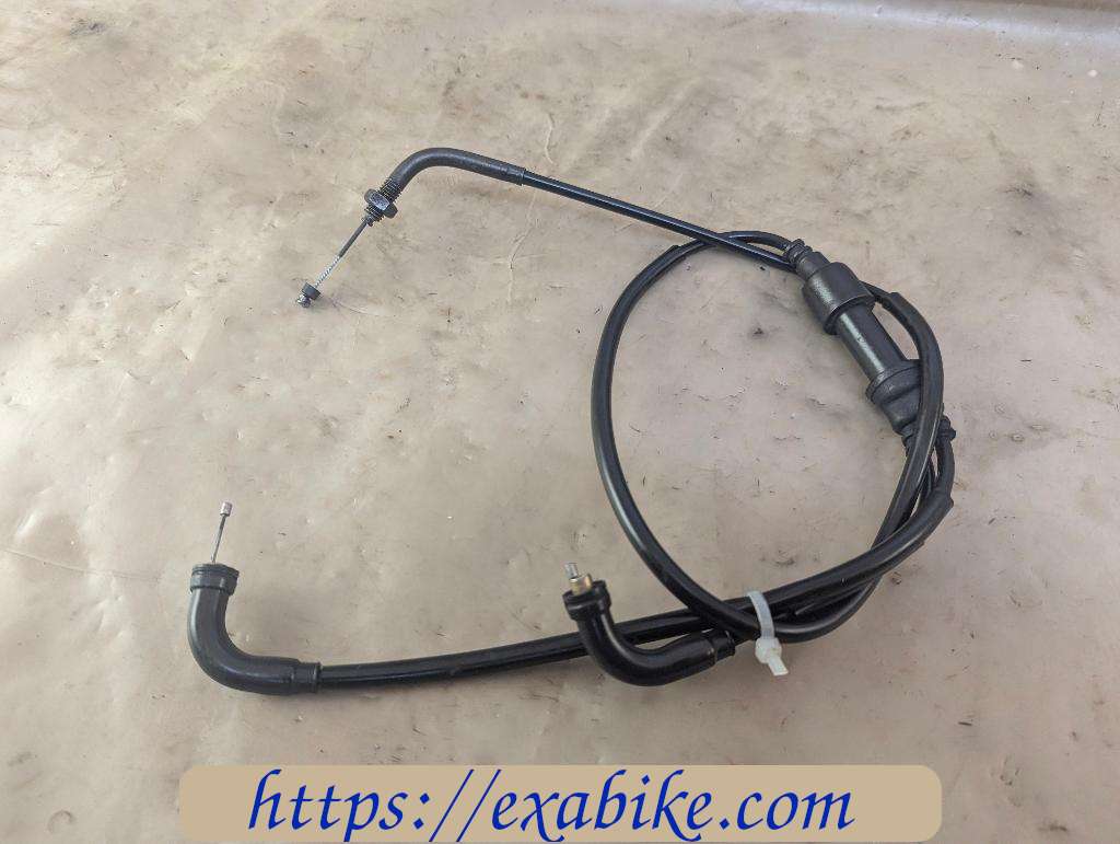 choke cable Honda Deauville 650 - photo 1