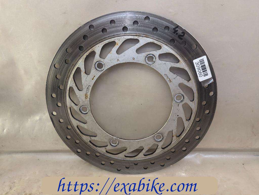 brake disc, front left Honda Deauville 650 - photo 1