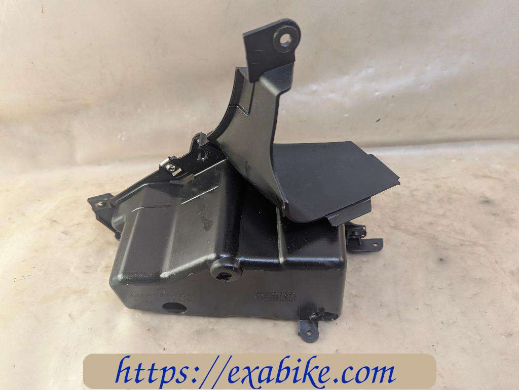 box, left Honda Deauville 650 - photo 3