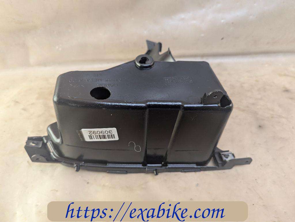 box, left Honda Deauville 650 - photo 4