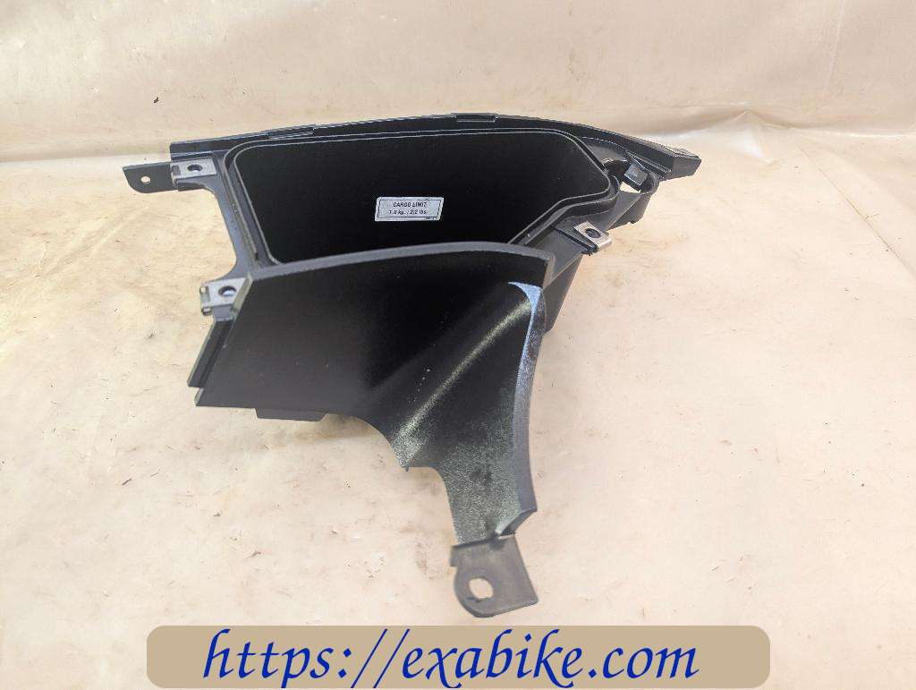 box, right Honda Deauville 650 - photo 3