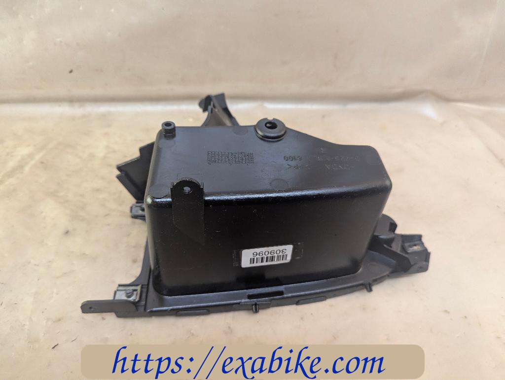 box, right Honda Deauville 650 - photo 4