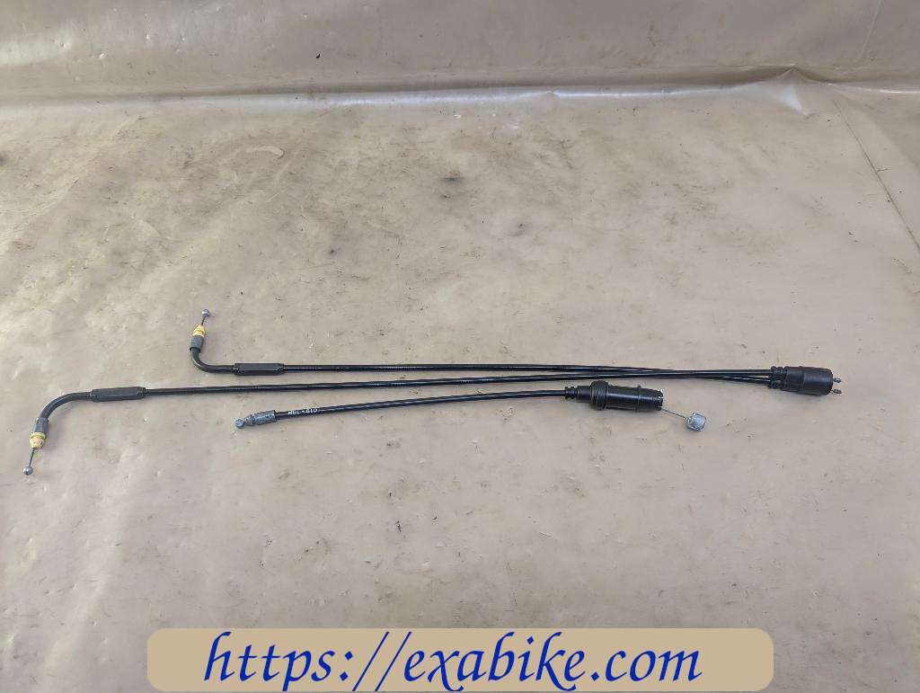 seat unlock cables Honda Deauville 650 - photo 1