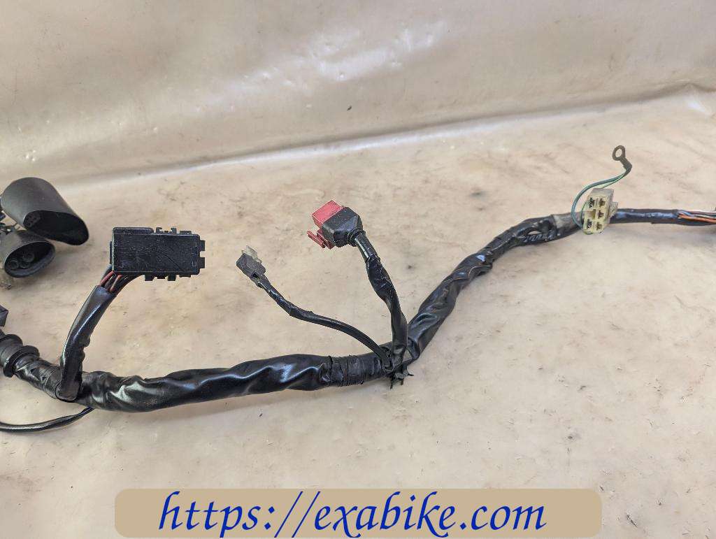wire harness Honda Deauville 650 - photo 2