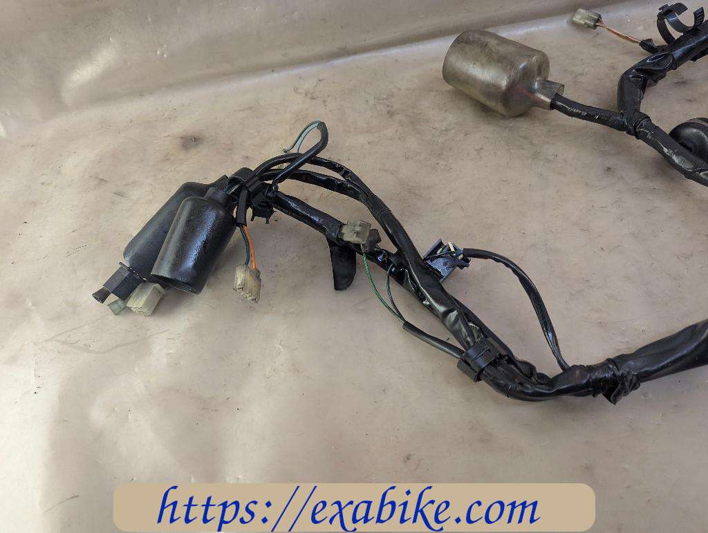 wire harness Honda Deauville 650 - photo 4
