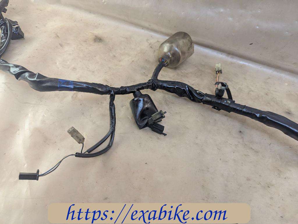 wire harness Honda Deauville 650 - photo 5