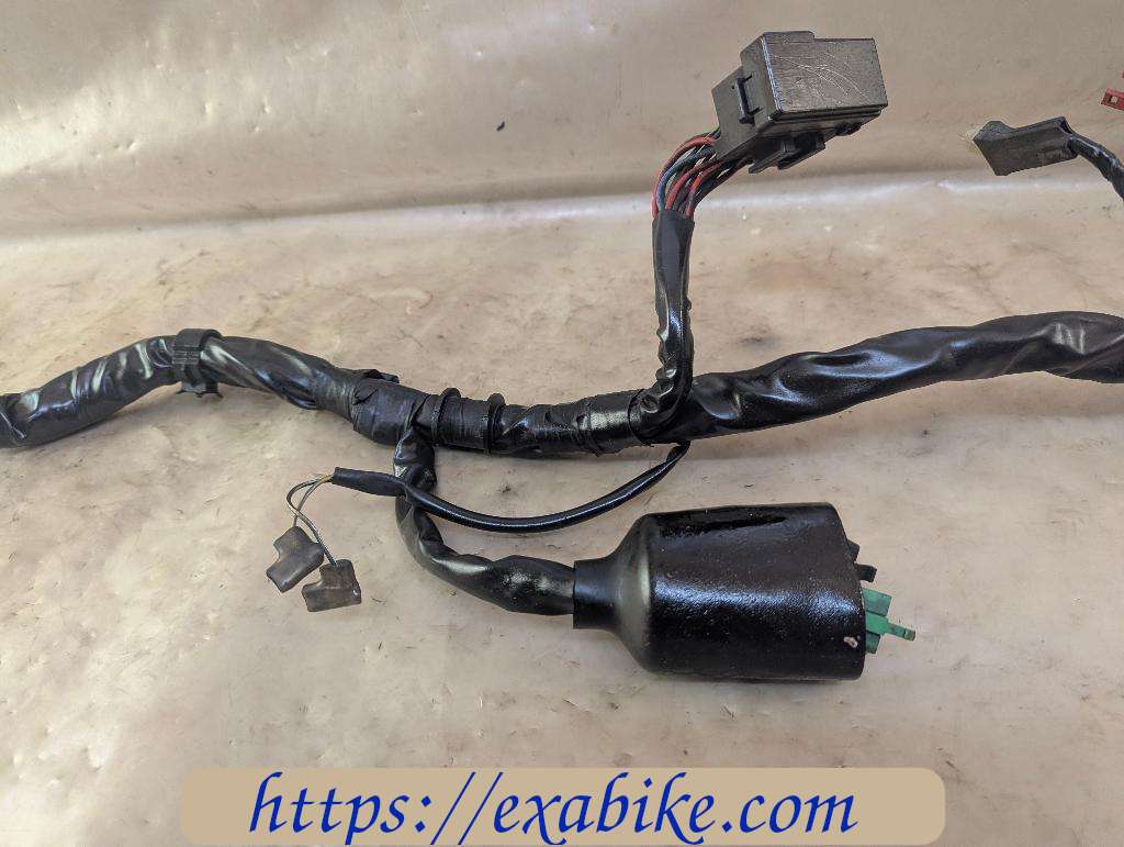 wire harness Honda Deauville 650 - photo 6