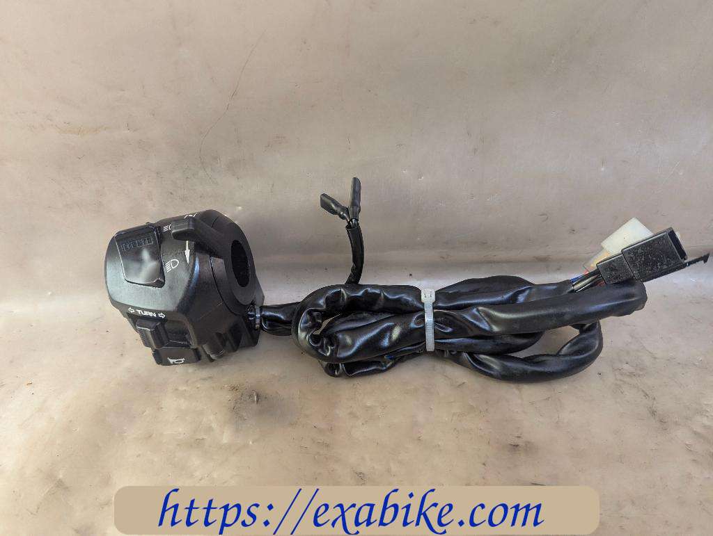 handle switch, left Honda Deauville 650 - photo 1