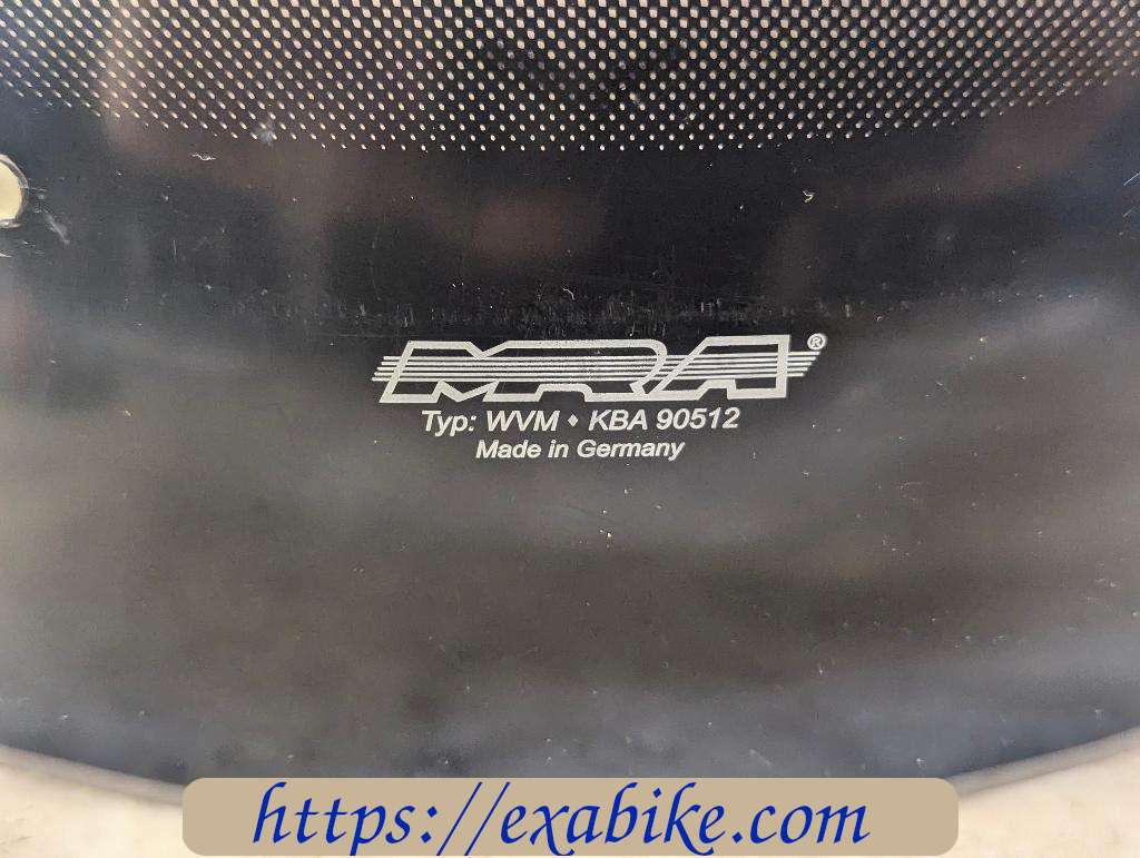 windscreen Honda Deauville 650 - photo 3