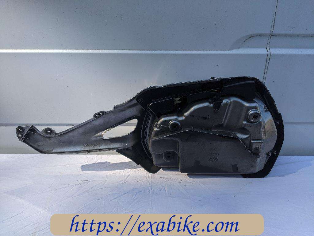 bag, right Honda Deauville 650 - photo 2