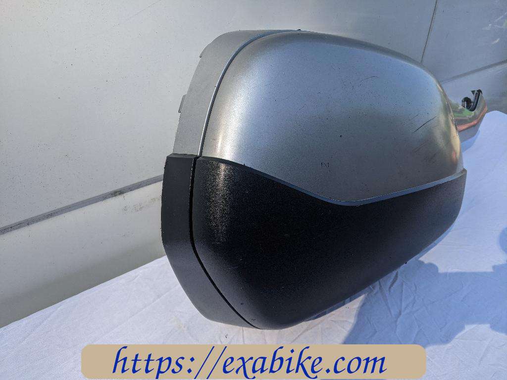 bag, right Honda Deauville 650 - photo 3
