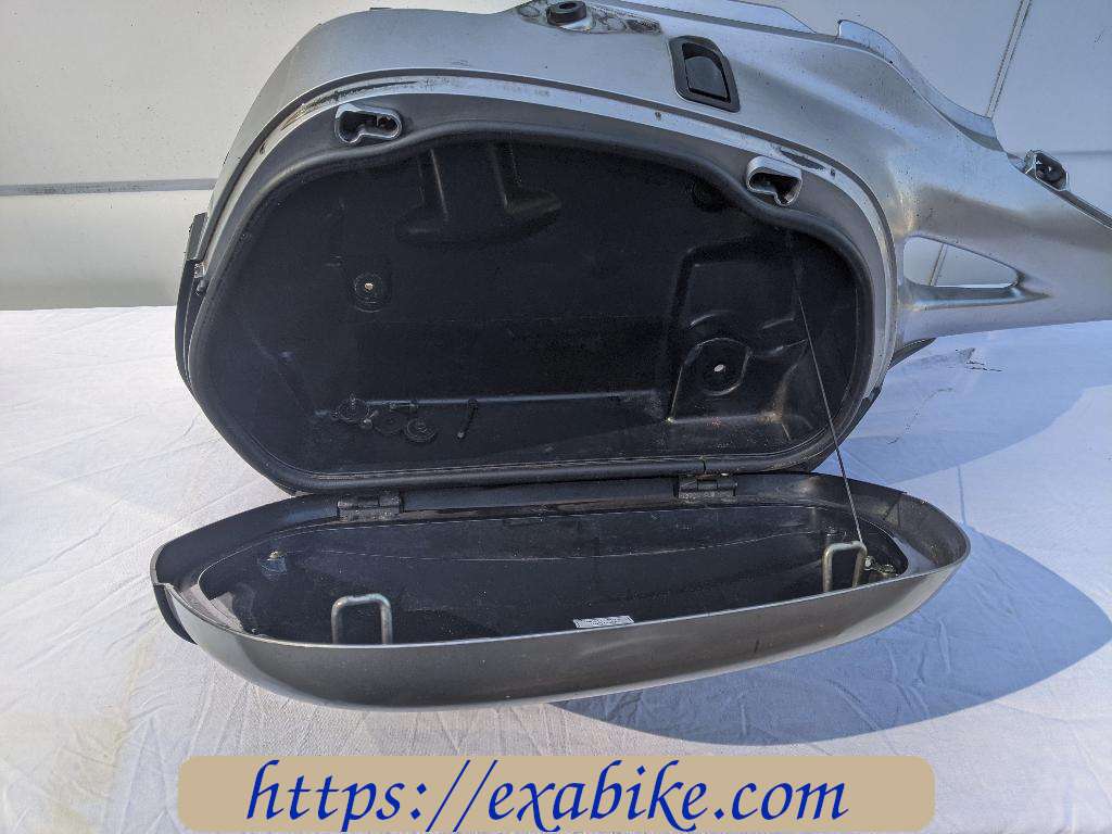 bag, right Honda Deauville 650 - photo 5
