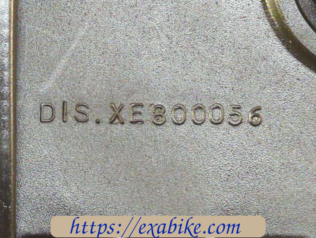 seat, rear Aprilia ETV 1000 Caponord - photo 4