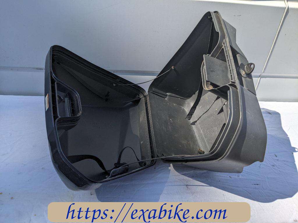 bag, right Aprilia ETV 1000 Caponord - photo 3