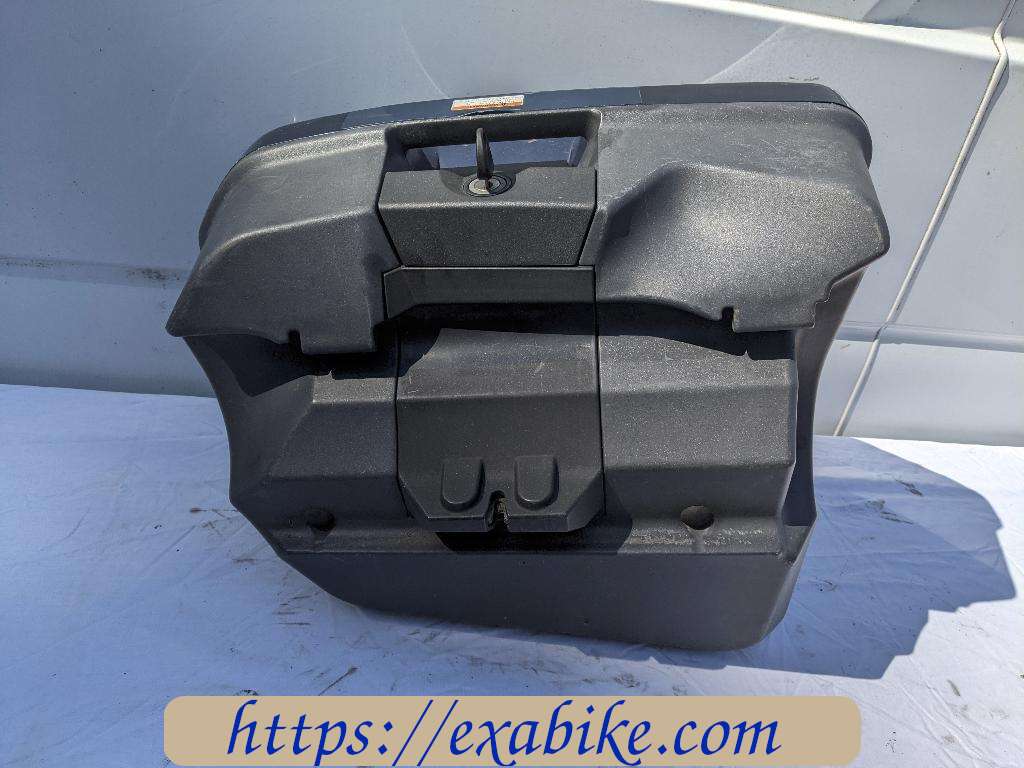 bag, right Aprilia ETV 1000 Caponord - photo 5