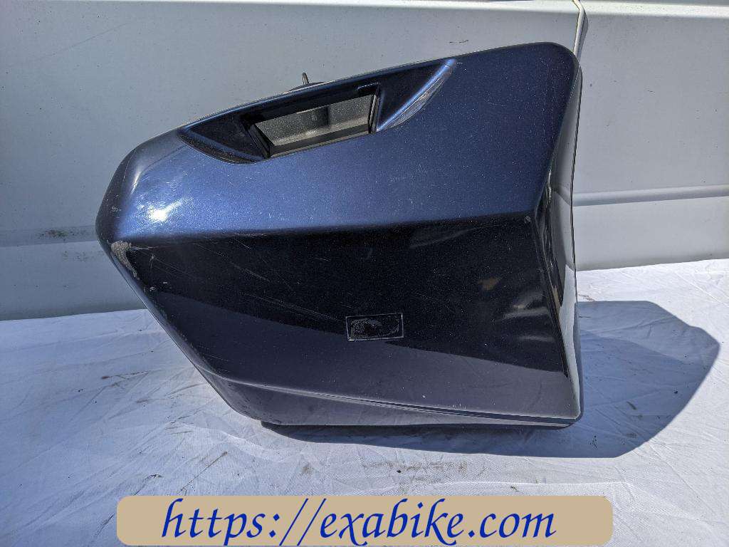 bag, left Aprilia ETV 1000 Caponord - photo 1