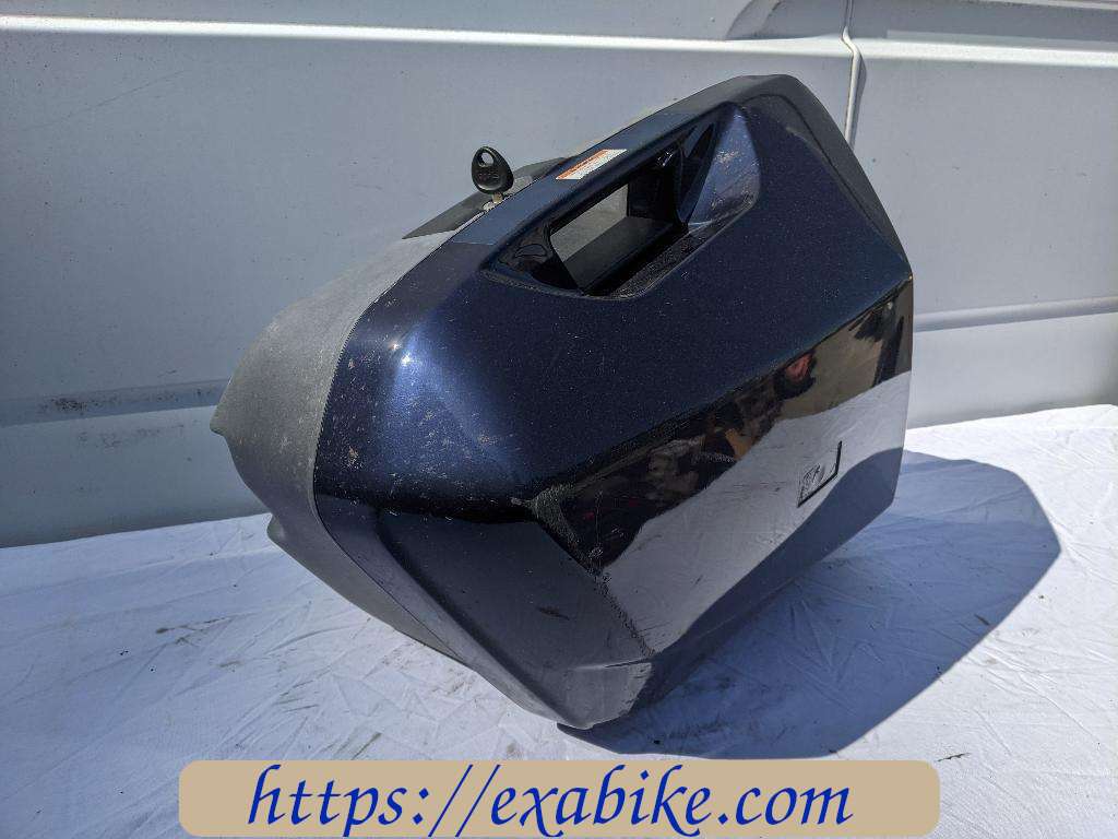bag, left Aprilia ETV 1000 Caponord - photo 2
