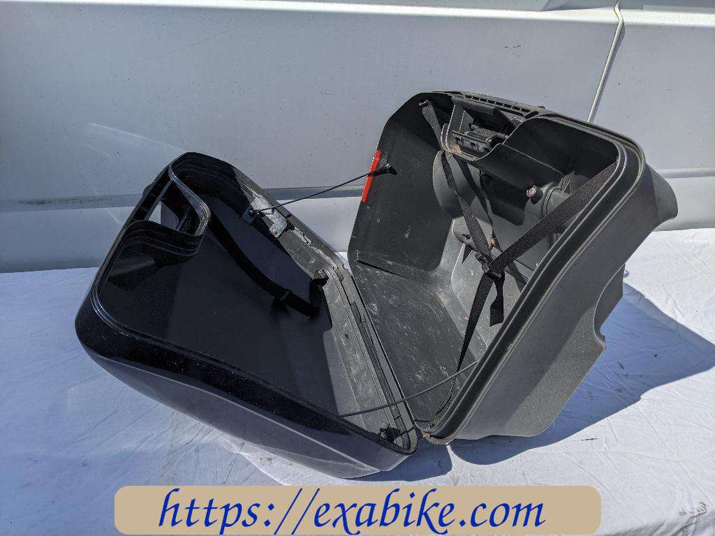bag, left Aprilia ETV 1000 Caponord - photo 3