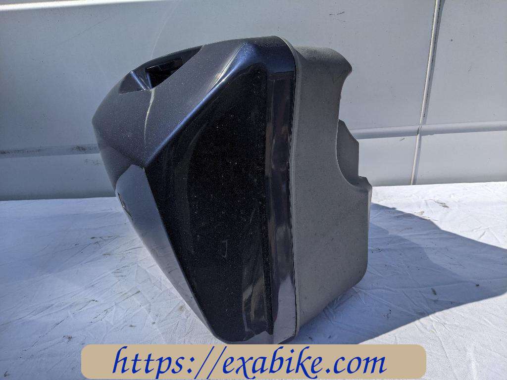 bag, left Aprilia ETV 1000 Caponord - photo 4