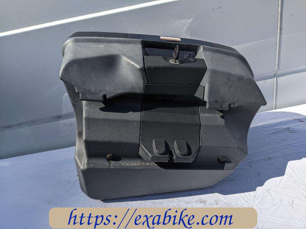 bag, left Aprilia ETV 1000 Caponord - photo 6
